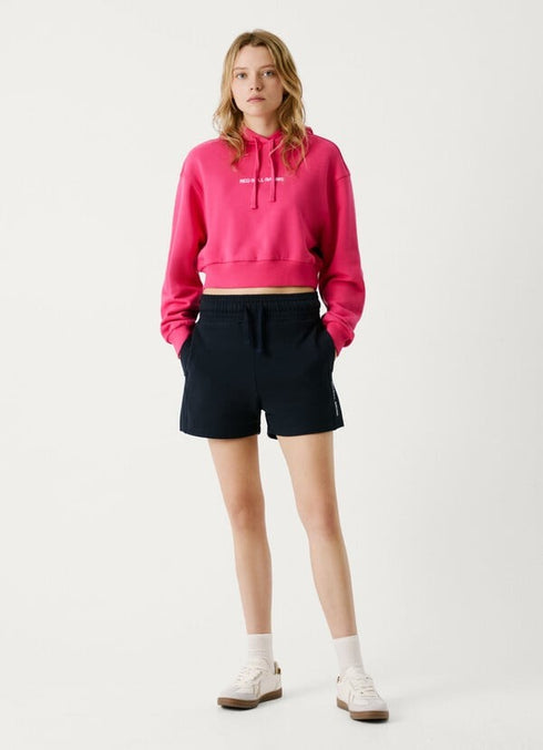 RED BULL CROPPED HOODIE